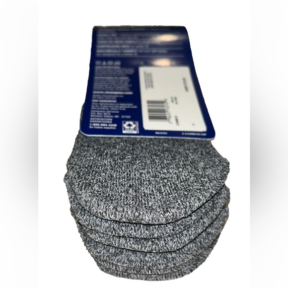 Champion No Show Socks 3 Pair Men's 6-12 Black Yellow Blue w Toe Logo NEW! $18 - Picture 10 of 11